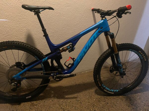Pivot mach 5.5 aniversay edición, versión limitada Talla L - Image 8
