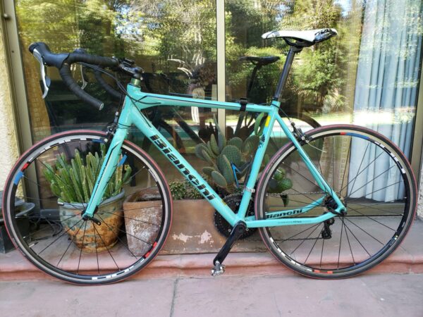 Bianchi corsa ss talla 56 - Image 4