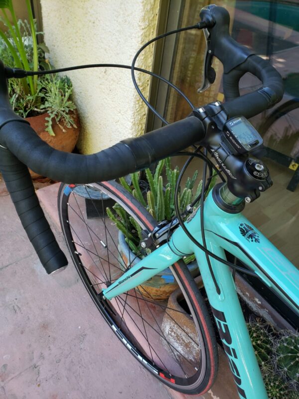 Bianchi corsa ss talla 56 - Image 2