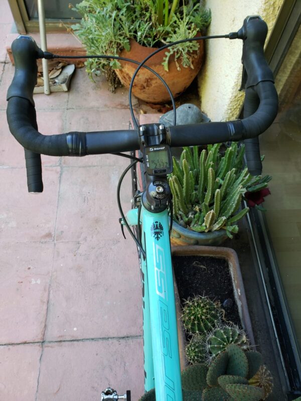 Bianchi corsa ss talla 56 - Image 7