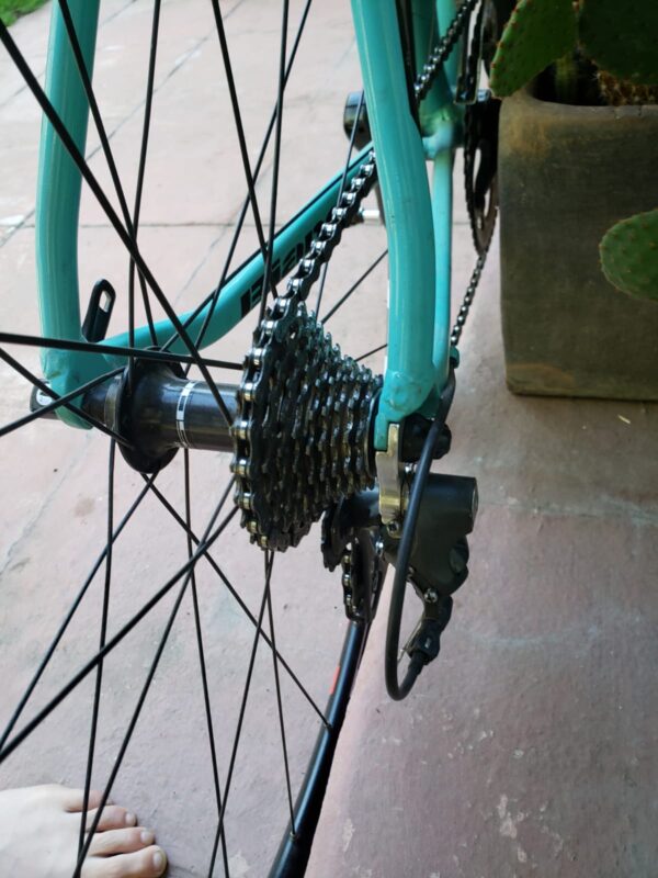 Bianchi corsa ss talla 56 - Image 8