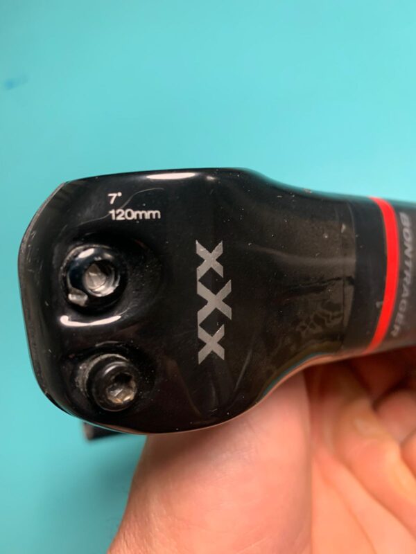 Manubrio Bontrager XXX integrado - Image 5