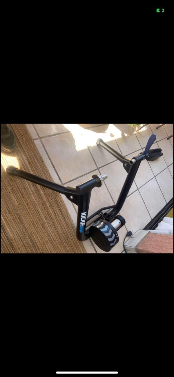 Wahoo smart Kickr Snap + neumático entrenamiento - Image 3
