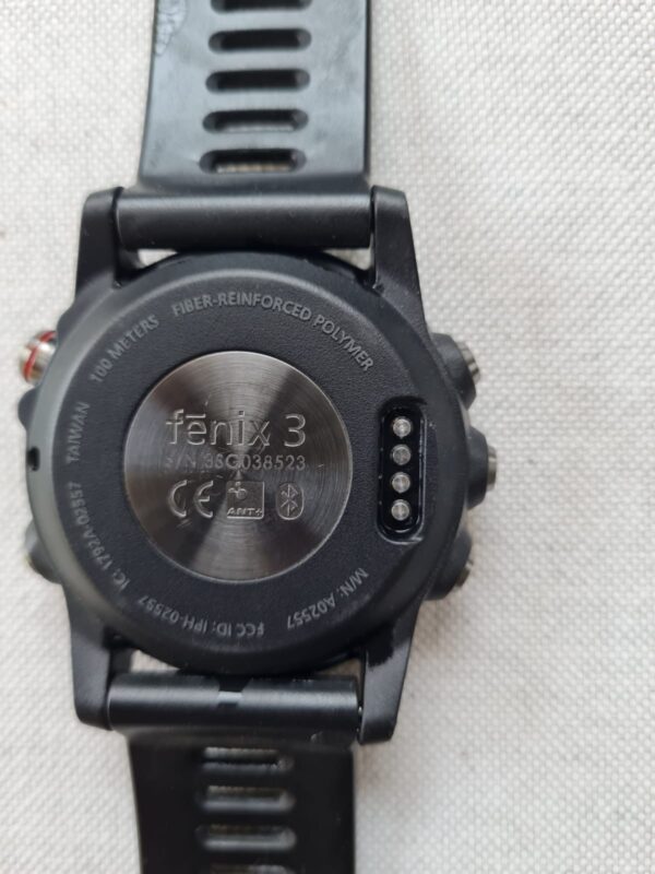 Garmin Fenix 3 + banda cardiaca - Image 3