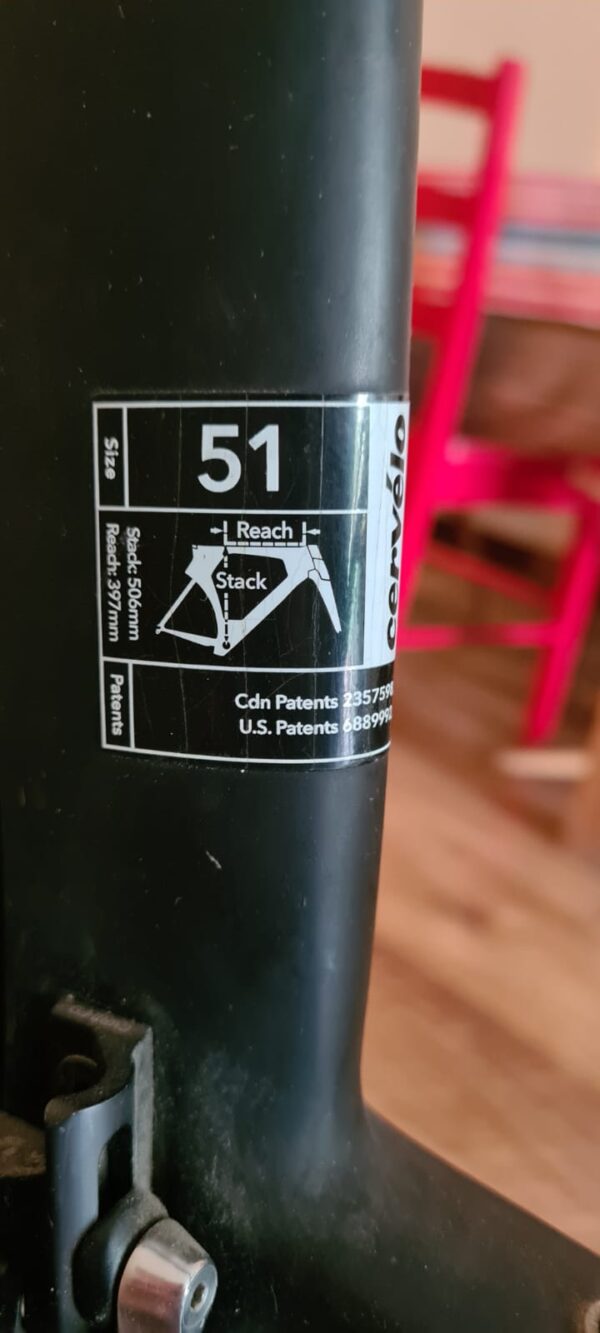 Cervelo P5 Talla 51 - Image 4