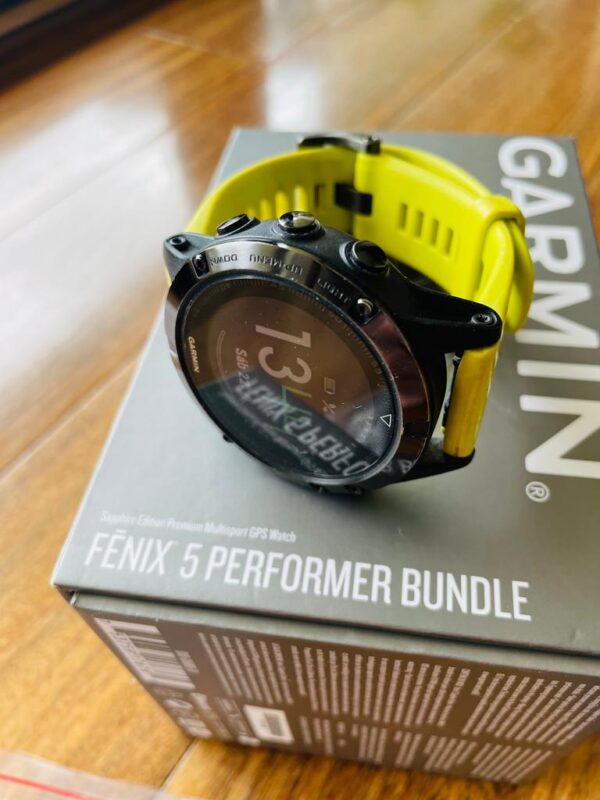 Garmin Fenix 5 Saphire - Image 3
