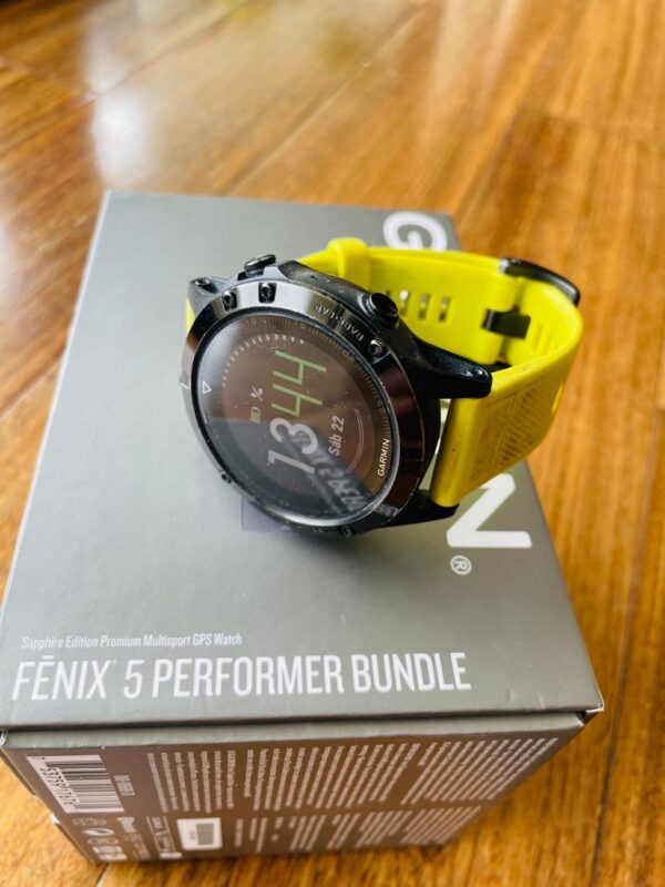 Garmin Fenix 5 Saphire - Image 2
