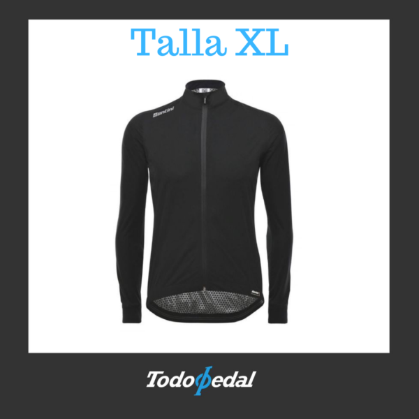 Chaqueta Impermeable Santini Custom Guard 3