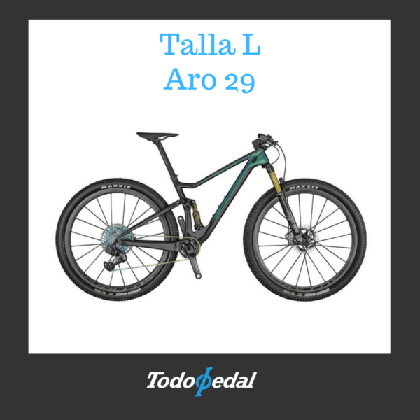 Scott Spark RC 900 Sl Talla L