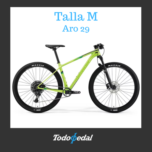 Merida Big Nine 4000 Talla M