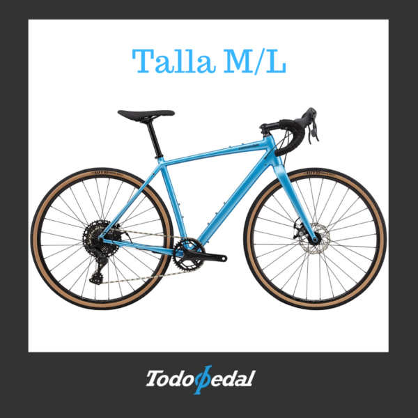 Cannondale Topstone 4 Talla M/L