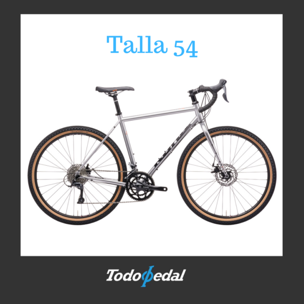 Kona Rove Talla 54 + Bolsos