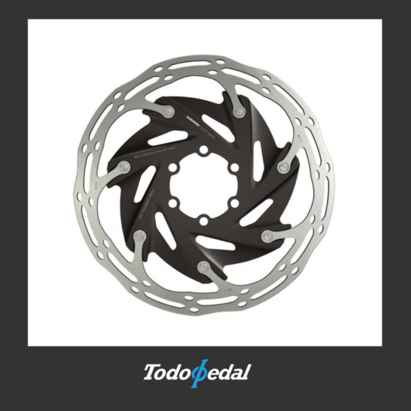 Par Rotores Sram 160mm Nuevos