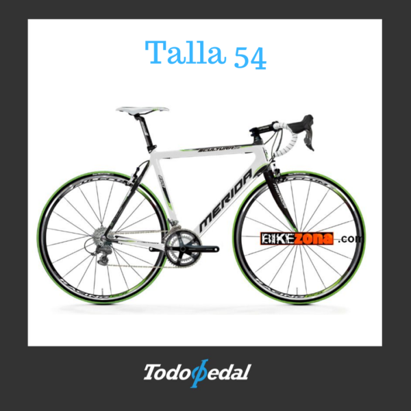 Merida Scultura evo team Talla 54