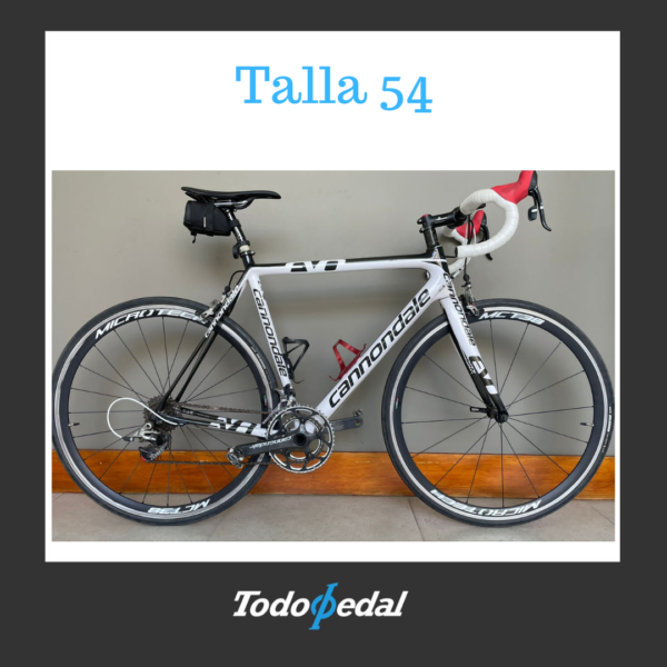 Cannondale SupersixEvo Talla 54