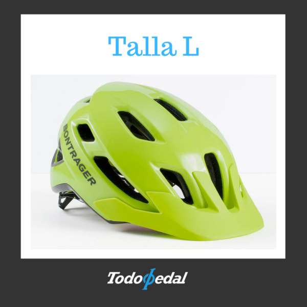 Casco Bontrager Quantum Talla L
