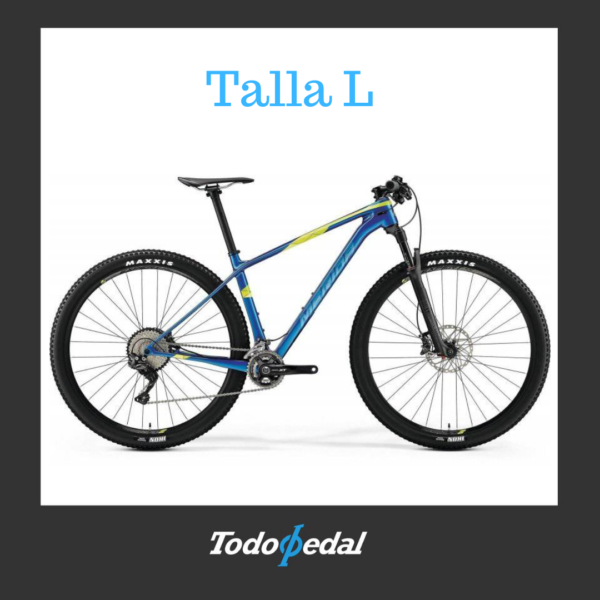 Merida Big Nine Xt Talla L