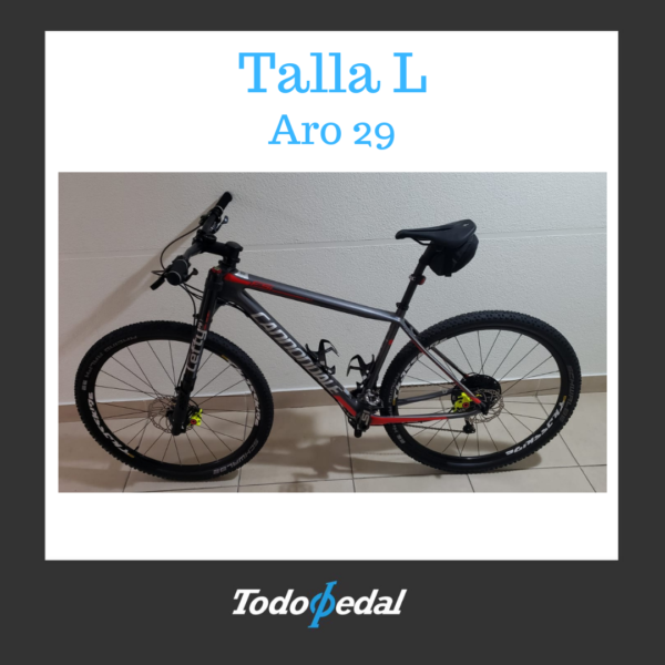 Cannondale FSI Carbon 3 Talla L