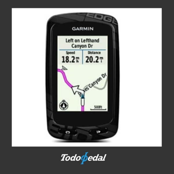 Garmin 810 Edge