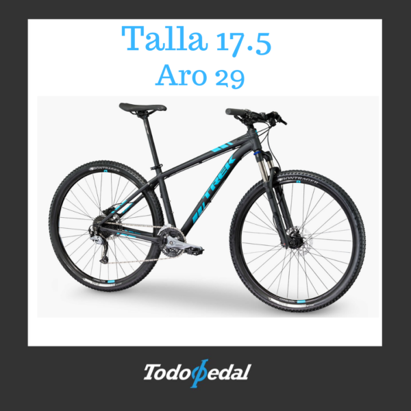 Trek X Caliber 7 Talla 17.5