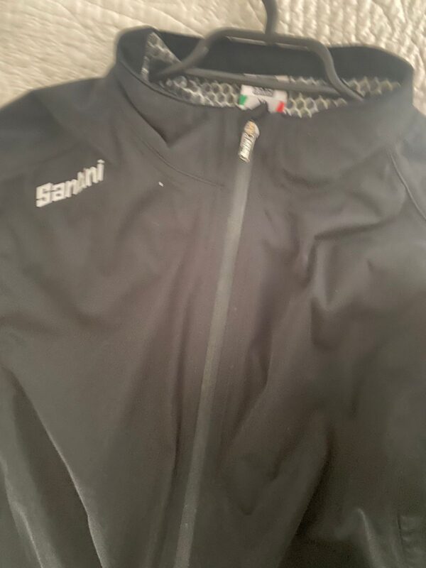 Chaqueta Impermeable Santini Custom Guard 3 - Image 2