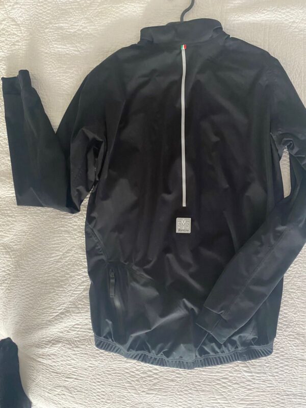 Chaqueta Impermeable Santini Custom Guard 3 - Image 4