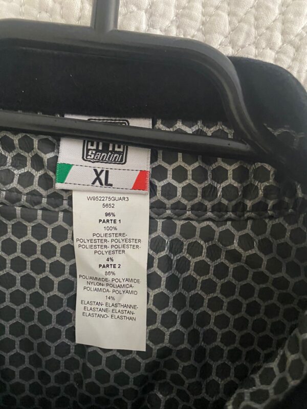 Chaqueta Impermeable Santini Custom Guard 3 - Image 6