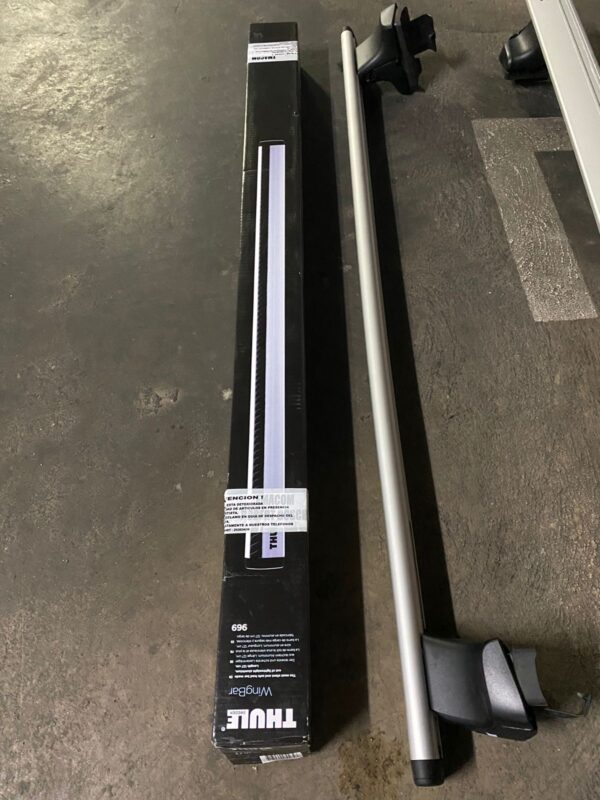 Base de Techo Thule Rapid System 754 - Image 4