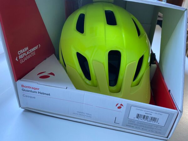 Casco Bontrager Quantum Talla L - Image 4