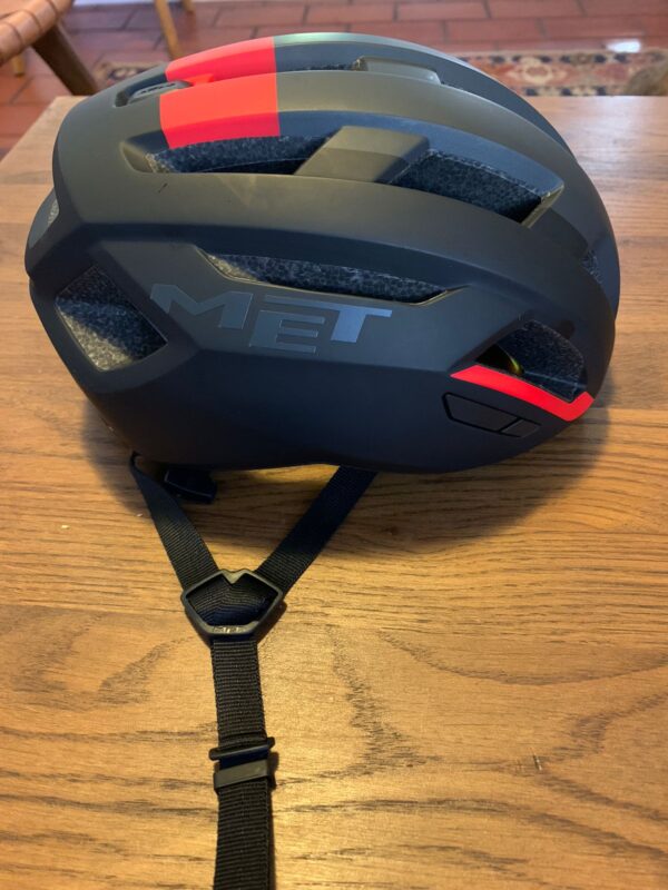 Casco Met Vinci MIPS Black Red Talla M - Image 2