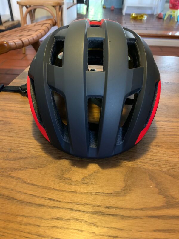 Casco Met Vinci MIPS Black Red Talla M - Image 4