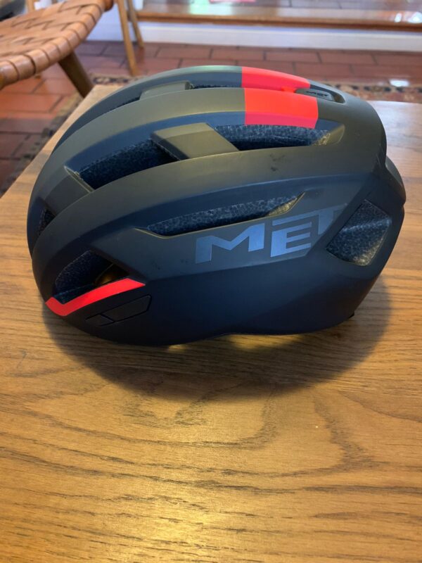 Casco Met Vinci MIPS Black Red Talla M - Image 3
