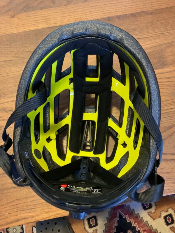 Casco Met Vinci MIPS Black Red Talla M - Image 6