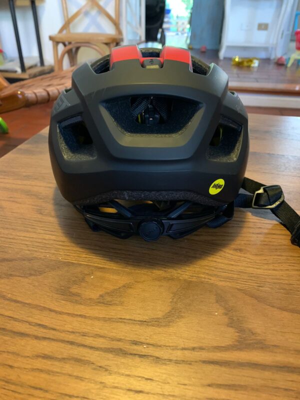 Casco Met Vinci MIPS Black Red Talla M - Image 5