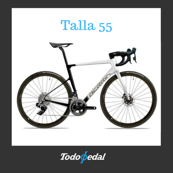 Bicicleta Berria Belador 8.1 2022 Talla 55