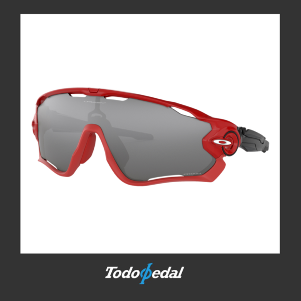Lentes Oakley Jawbreaker Red Black