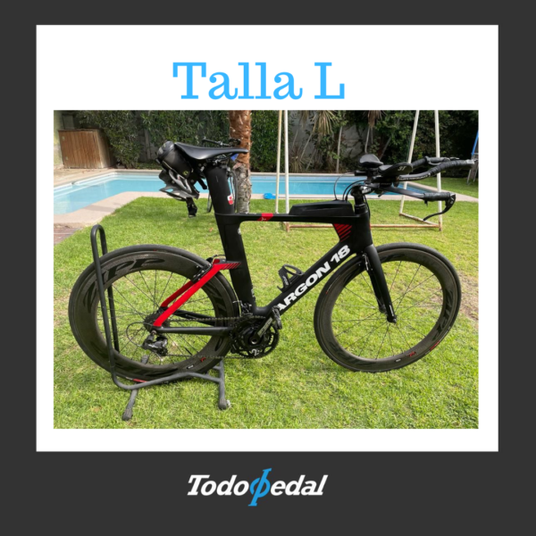 ARGON18 modelo E117 Tri Talla L