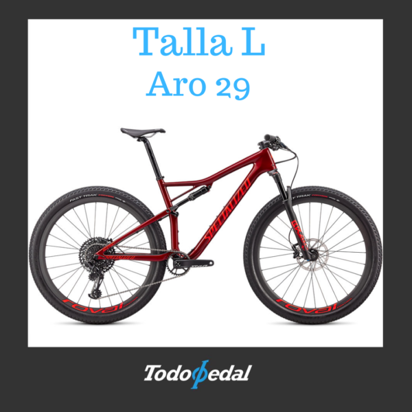 Specialized Epic Expert Carbon Talla L