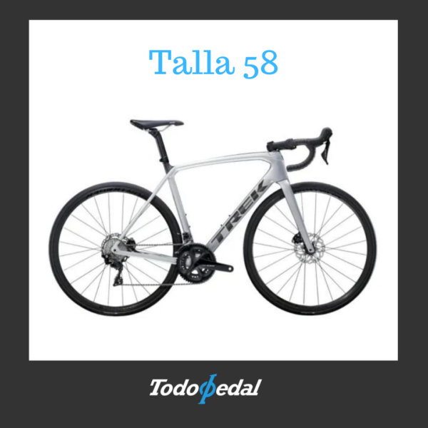 Trek Emonda SL5 Disc Talla 58