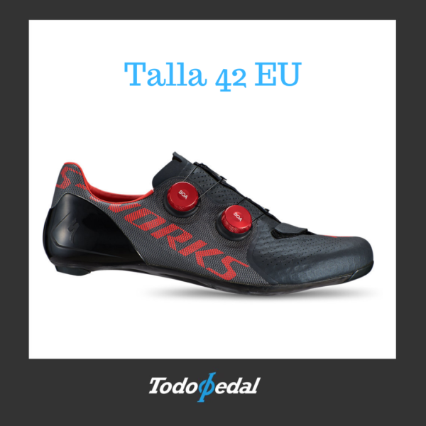 Zapatilla Sworks 7 Talla 42 EU