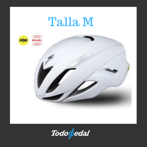 Casco Specialized Evade II Sworks Angi Mips Talla M