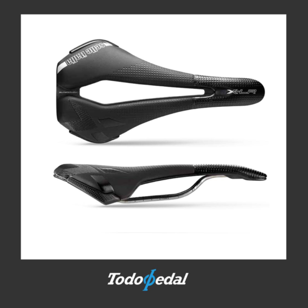 Asiento Selle Italia Superflow Titanio