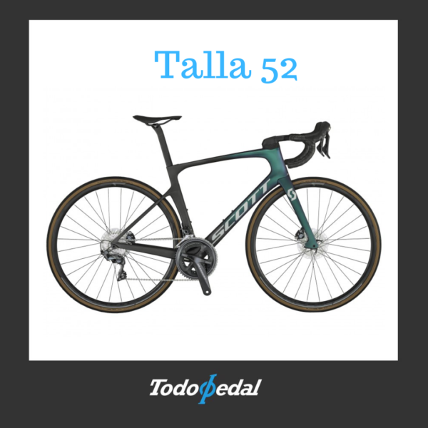Scott Foil 30 Talla 52