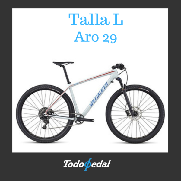 Epic Hardtail Comp Carbon World Cup Talla L