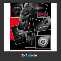 Grupo completo campagnolo super record edicion aniversario 80.
