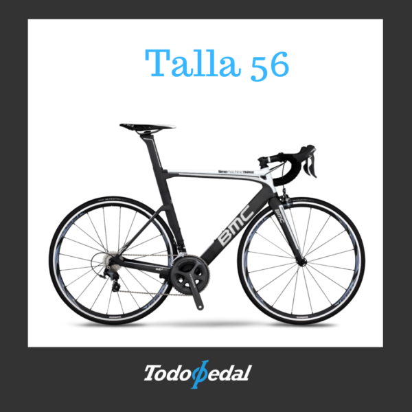 BMC time machine tmr02 Talla 56 + Ruedas Cosmic