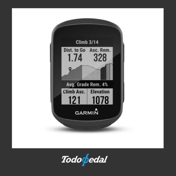 Garmin 130 + sensor de cadencia