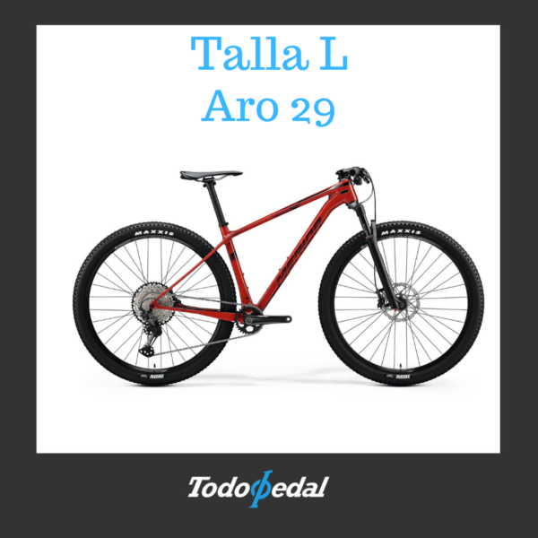 MERIDA BIG NINE XT Edition Carbon Talla L