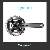 Volante XTR m9100 170 mm