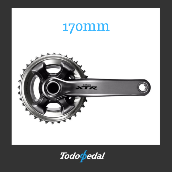 Volante XTR m9100 170 mm